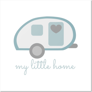 My Little Home Posters and Art